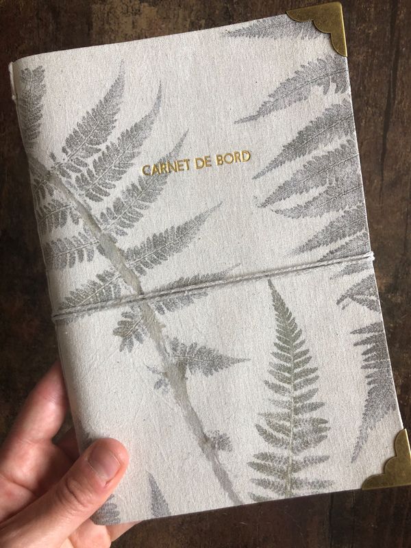 Carnet de bord A5 - À la lisière