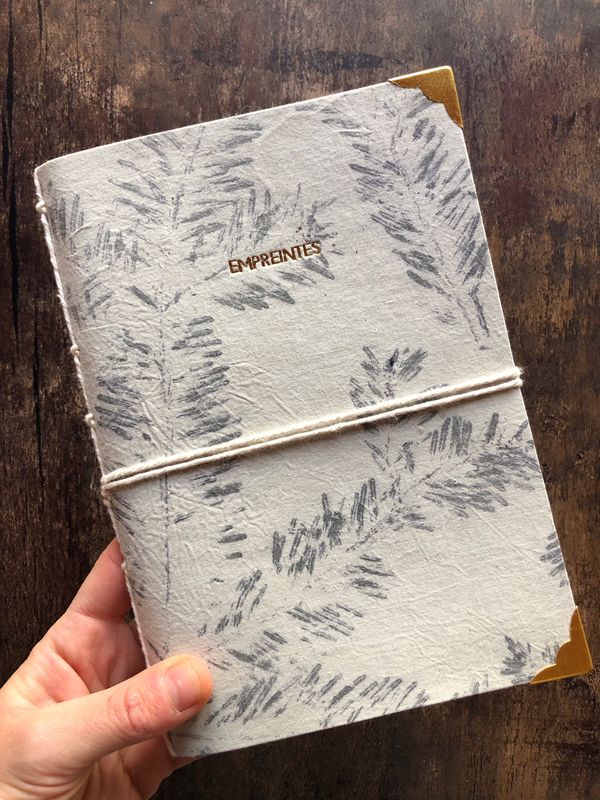Carnet de bord A5 - Résines