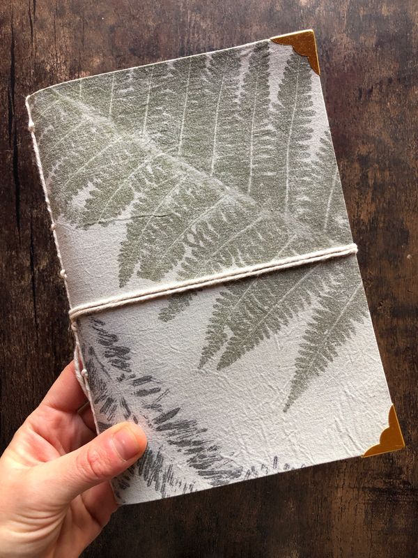 Carnet de bord A5 - Hiver