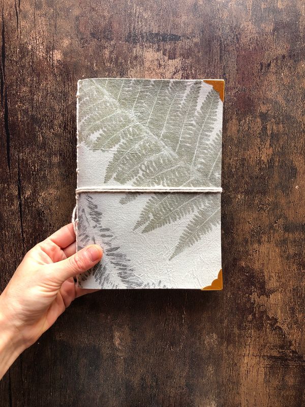Carnet de bord A5 - Hiver