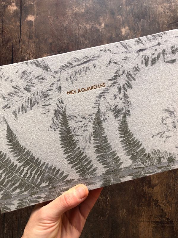 Carnet aquarelle - Refuge