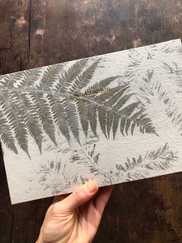 Carnet aquarelle - Respiration