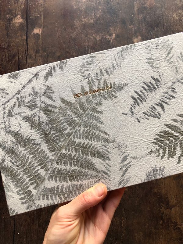 Carnet aquarelle - Murmures