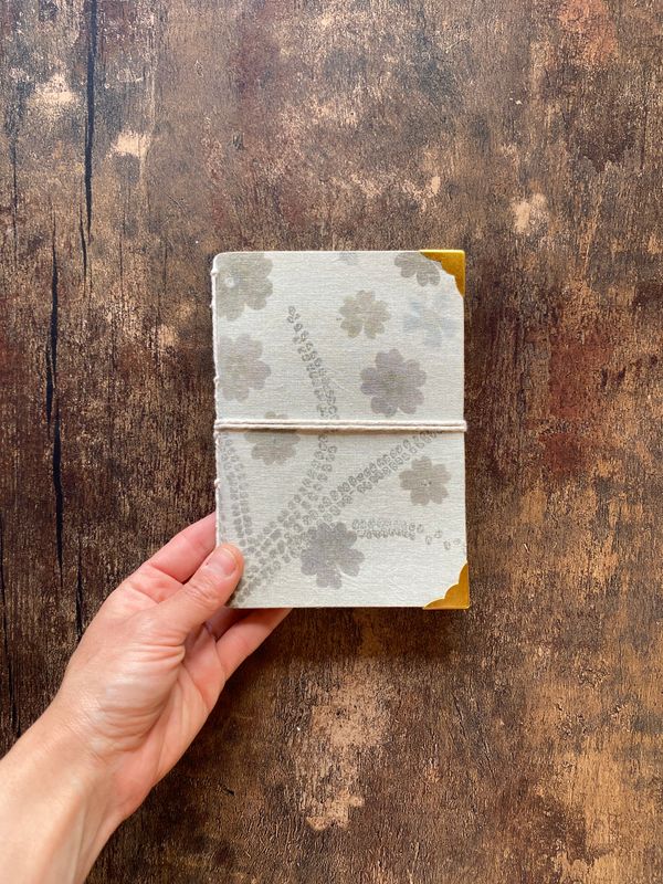 Carnet de bord - Les chemins en fleur