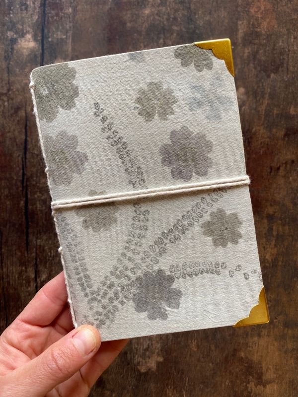 Carnet de bord - Les chemins en fleur