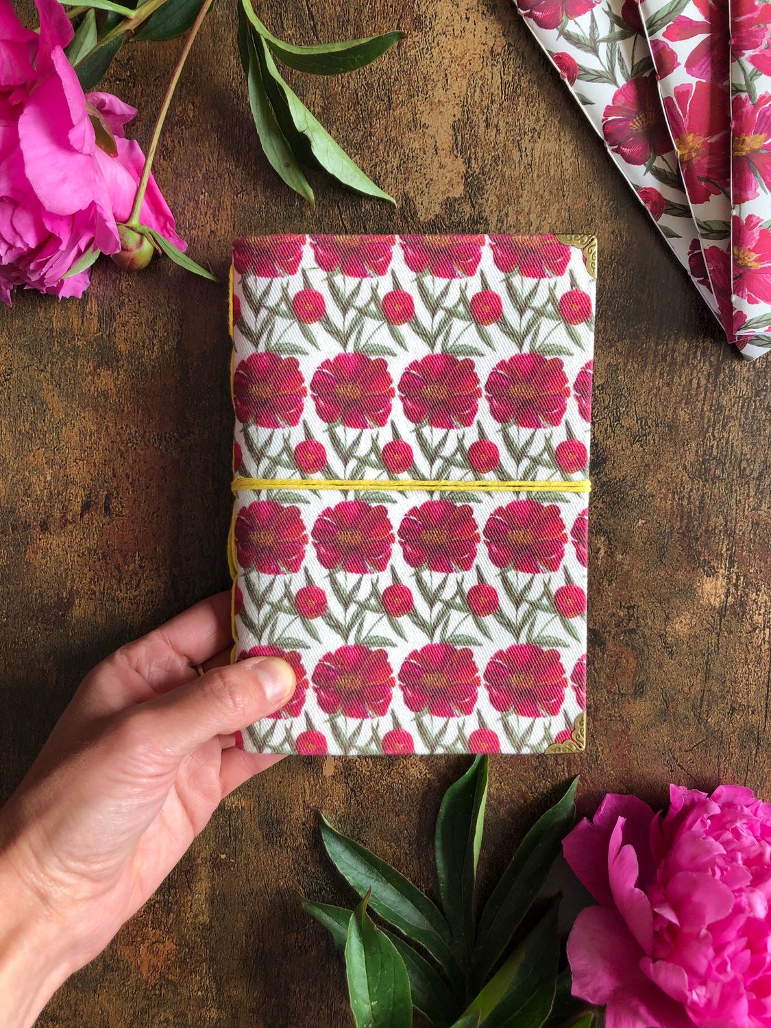 Carnet de bord - Le jardin