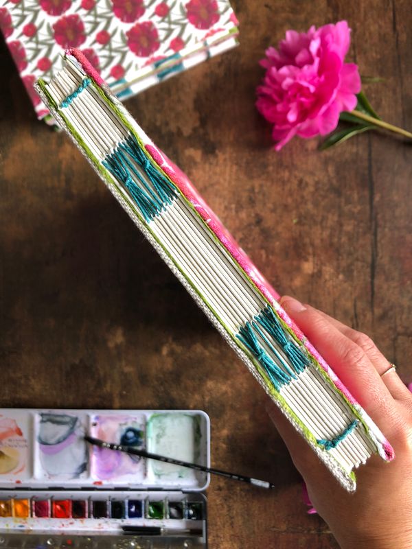Carnet aquarelle - La générosité