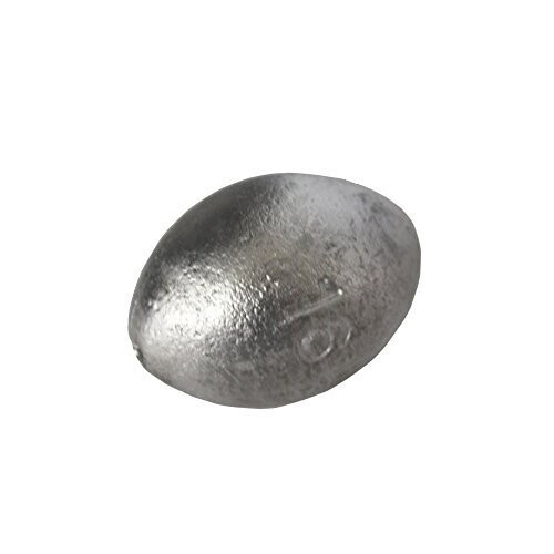 Bullet Weights Egg Sinkers Size 1/2 Oz. 7 Pc