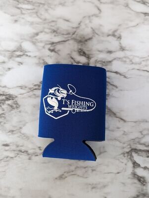 T's Fishing Weights Koozie
