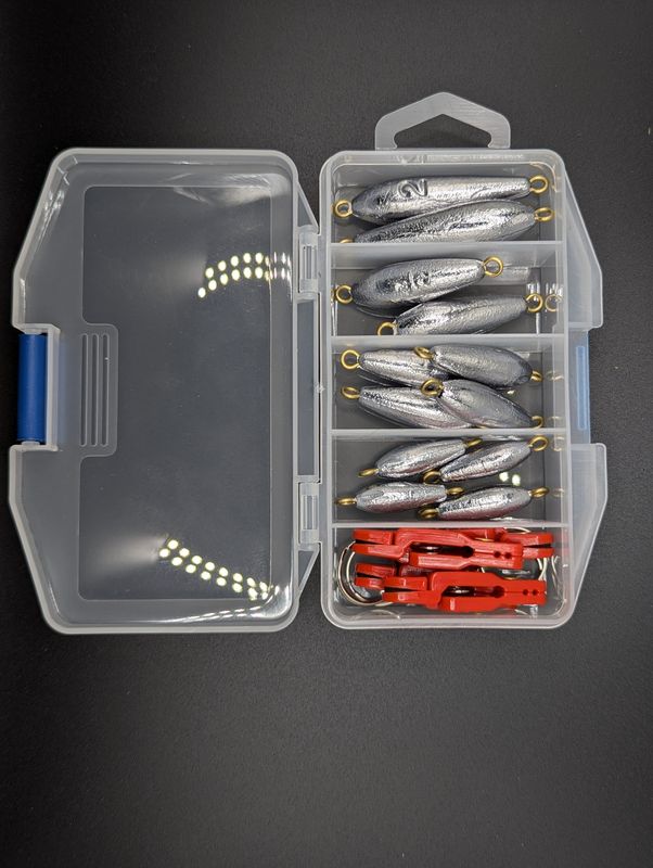 Light Tolling clip set