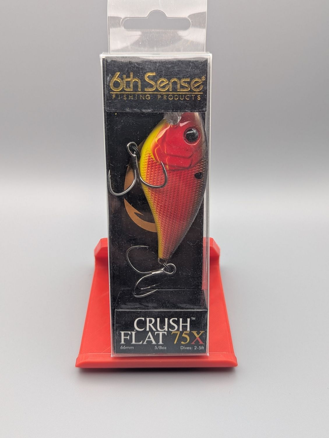 Crush Flat 75X