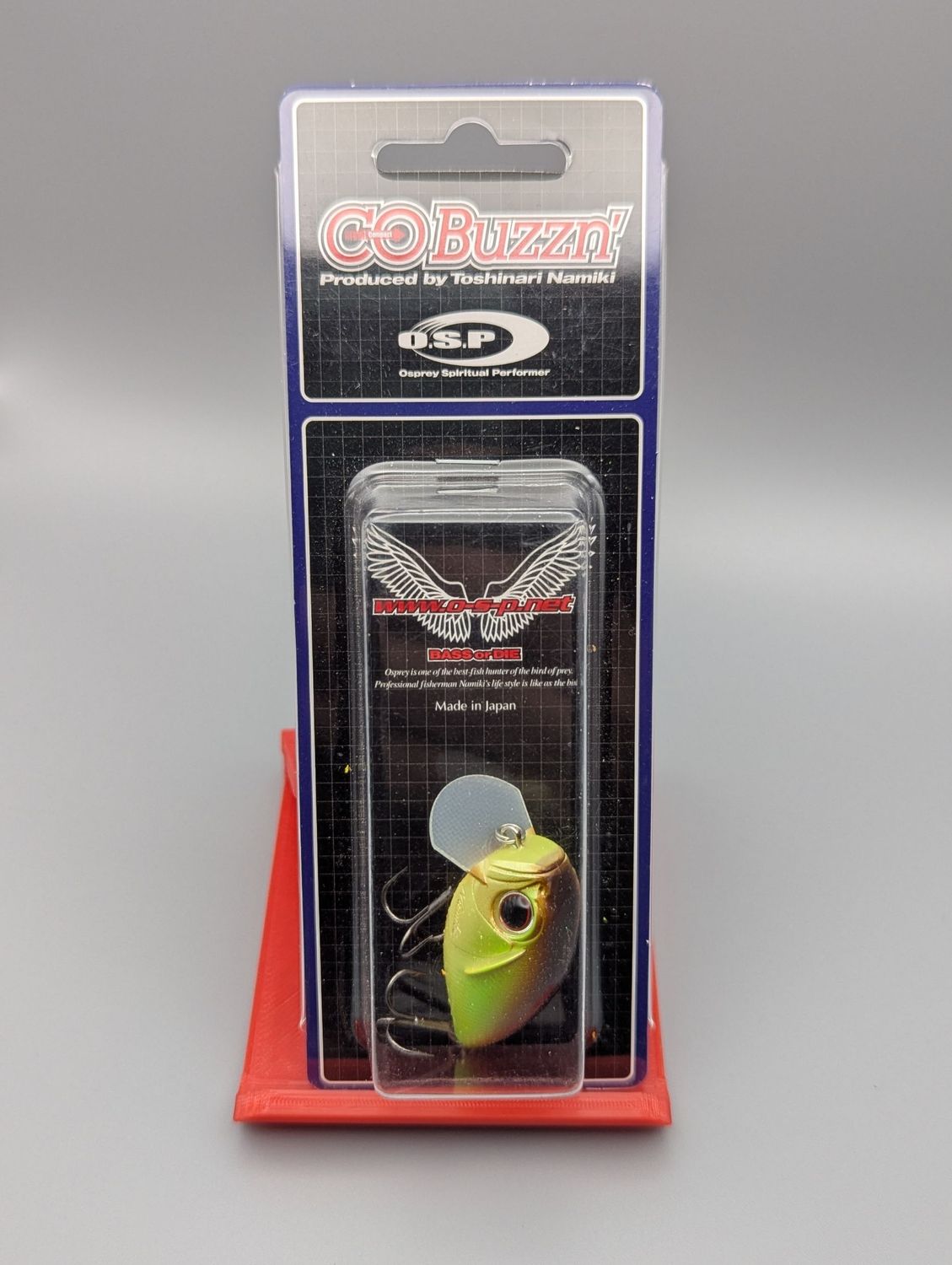 CO Buzzin' Japanese Lure
