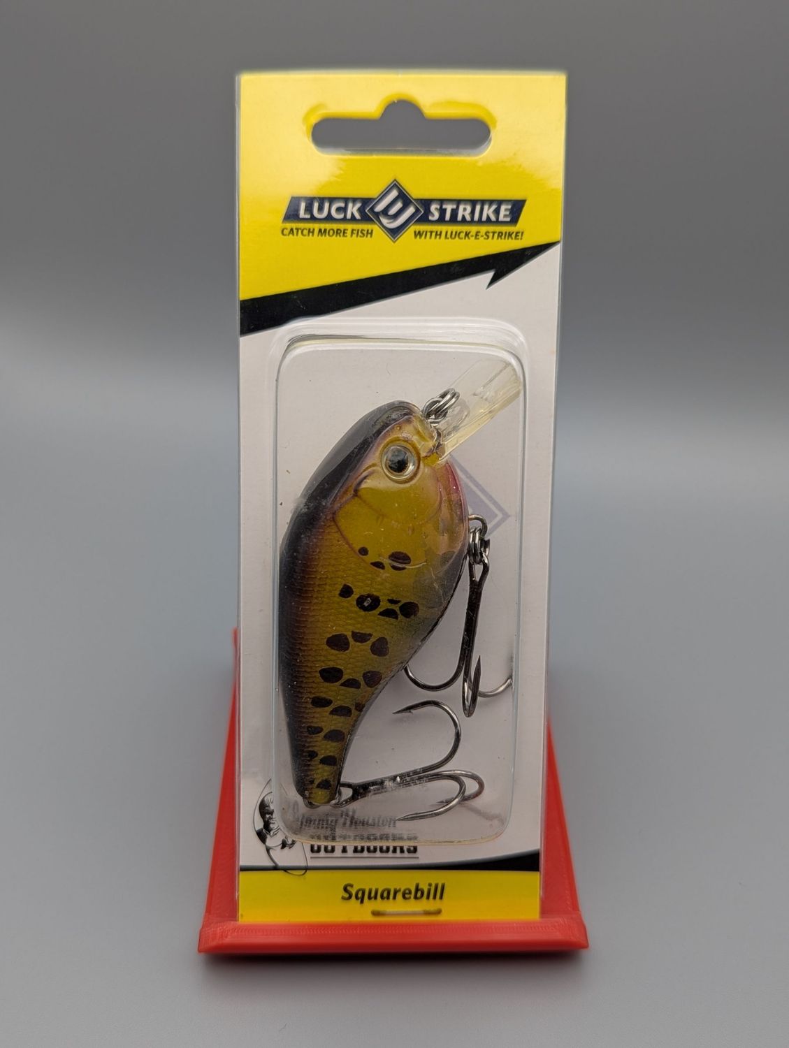 Luck-E-Strike Squarebill 5/8 oz Luck-E-Strike Squarebill 5/8 oz