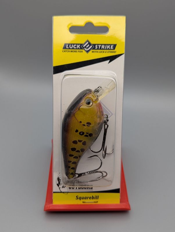 Luck-E-Strike Squarebill 5/8 oz