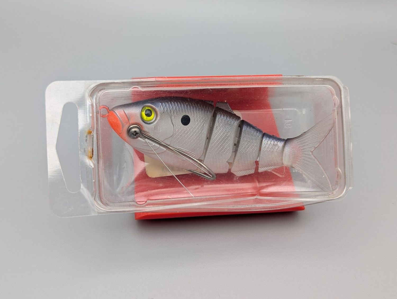 2 for 1- Kick Tail Shad Baits (Both pair)