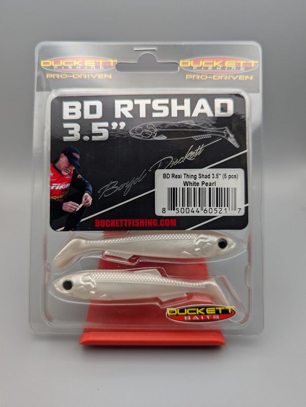 BD Real Thing Shad 3.5"