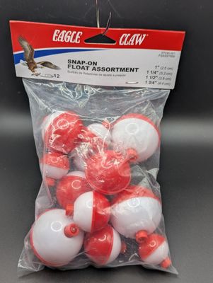 12-Pack Bobber Set