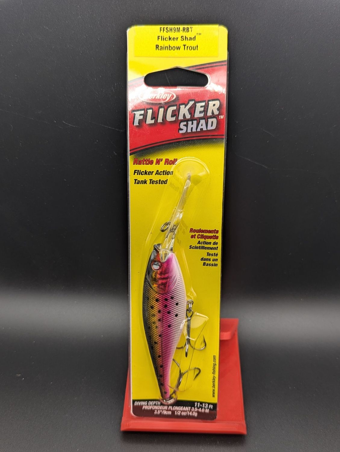 Flicker Shad 9 Flicker Shad 9