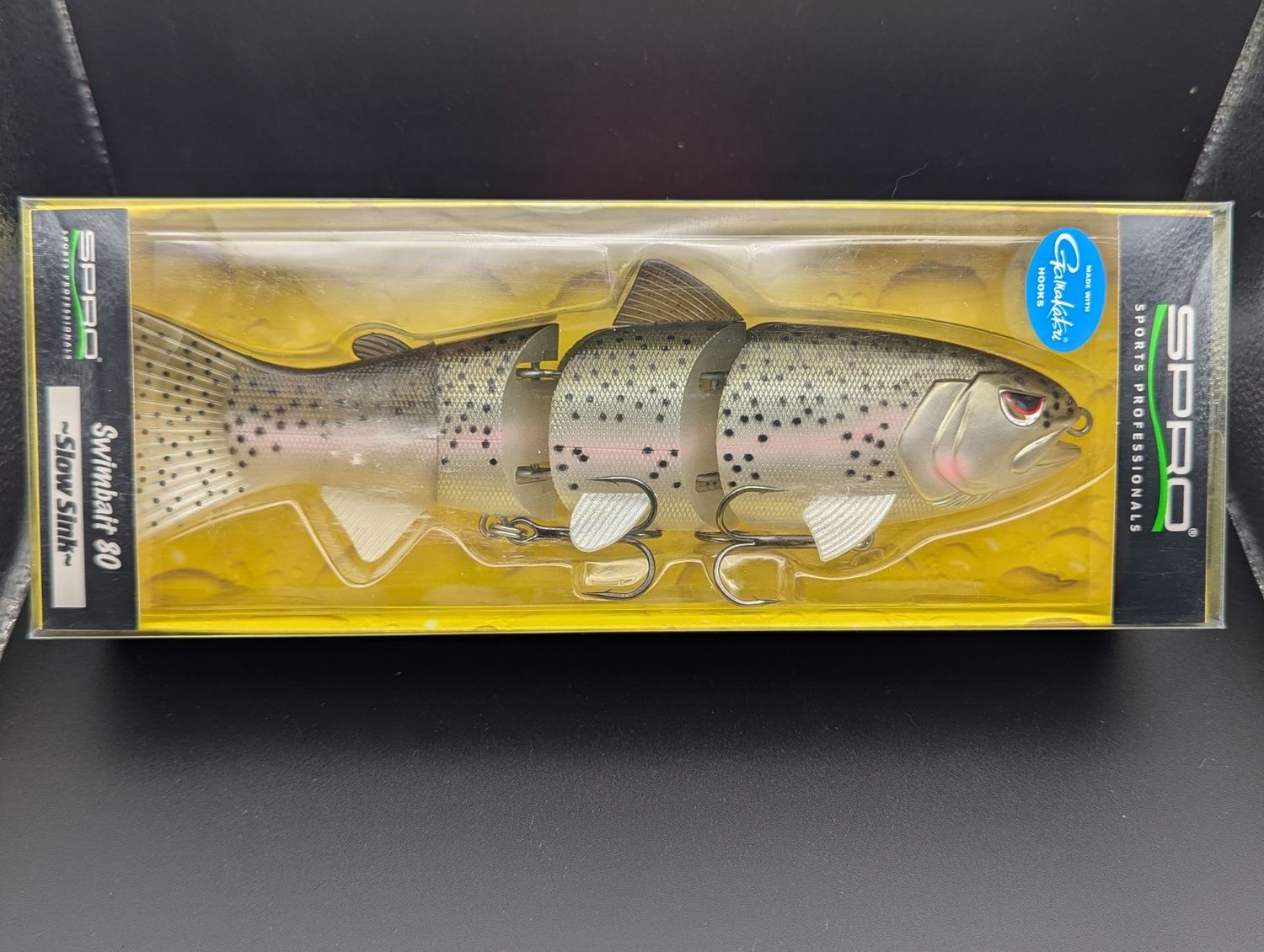 Swimbait 80- Slow Sink