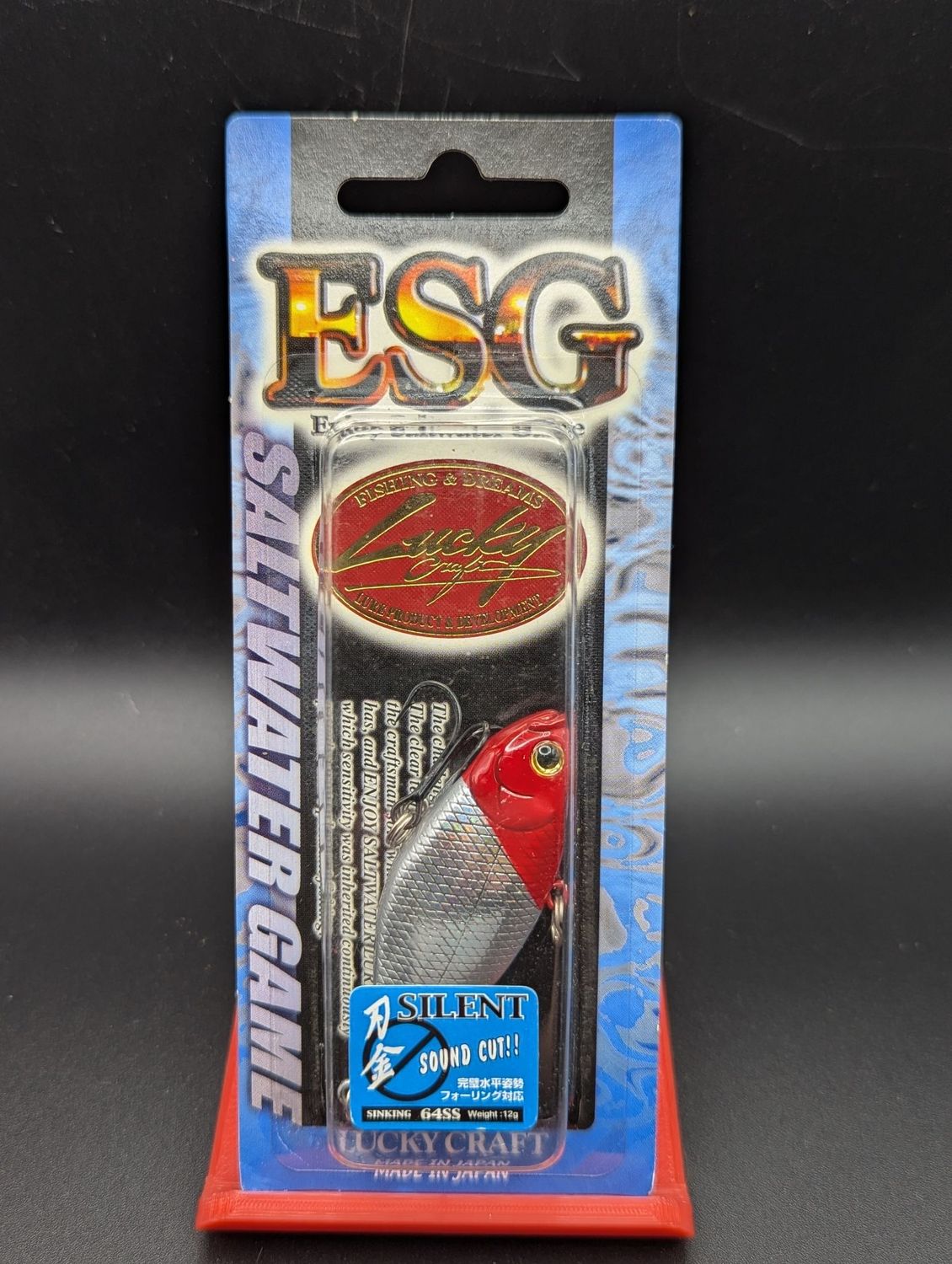 ESG lipless Crankbait- Japanese Exclusive ESG lipless Crankbait- Japanese Exclusive