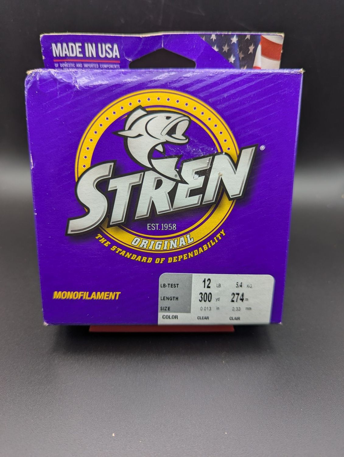 Stren 12# Mono-300yrd spool Stren 12# Mono-300yrd spool