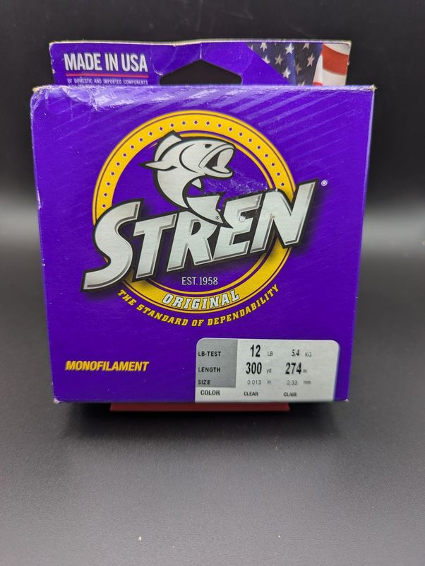 Stren 12# Mono-300yrd spool