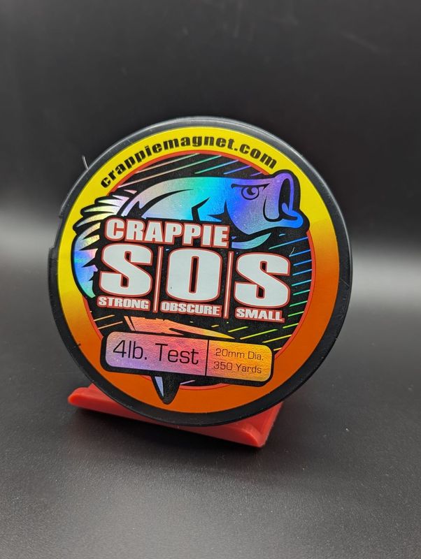 Crappie SOS 4lb-350yrd