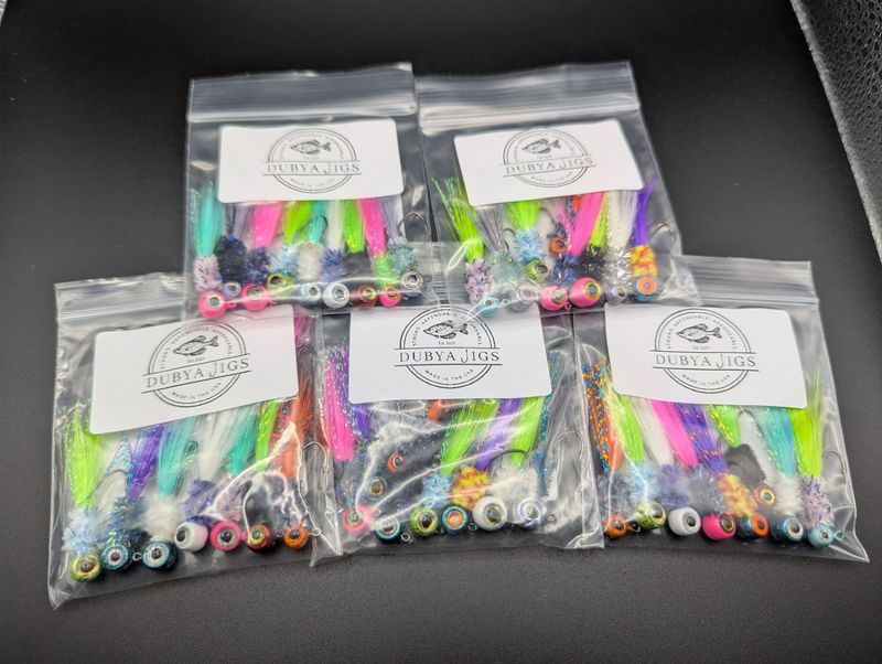 Crappie Jigs Variety 8-Pack