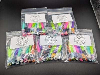 Crappie Jigs Variety 8-Pack Crappie Jigs Variety 8-Pack