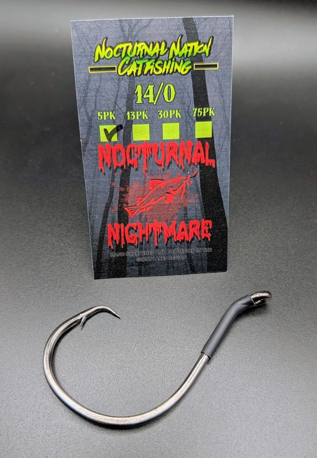 Nocturnal Nightmare 14/0 Hook