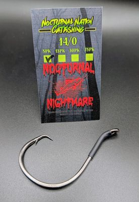 Nocturnal Nightmare 14/0 Hook