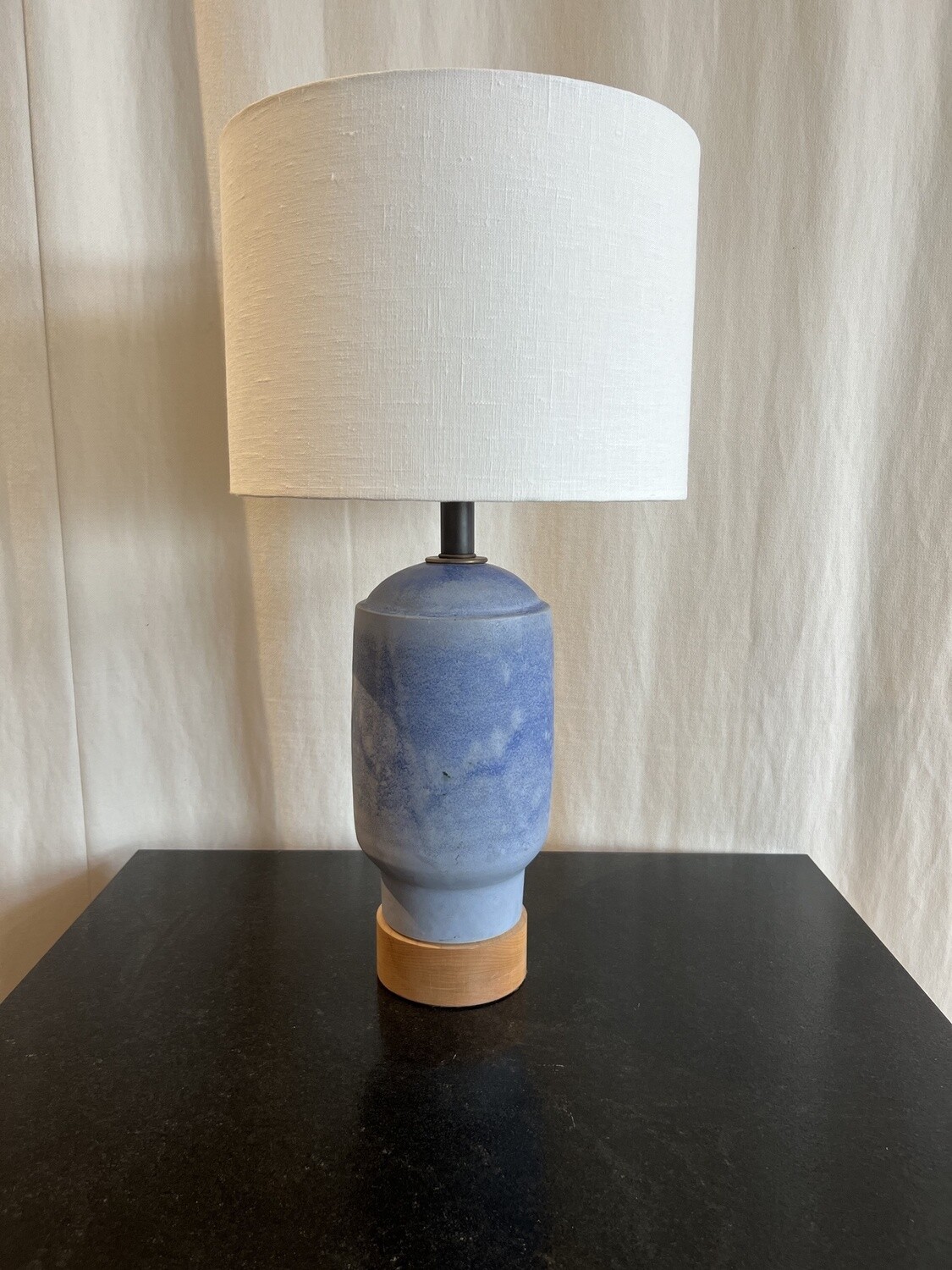 BLUE MATTE RUBINI THIN LAMP