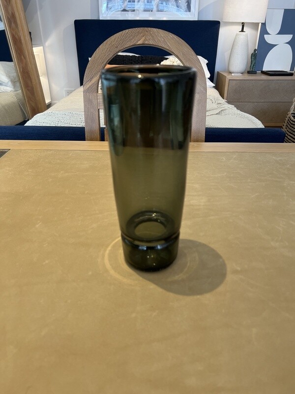Malcolm Kriegel Vase - tall,  slim, single interior fold