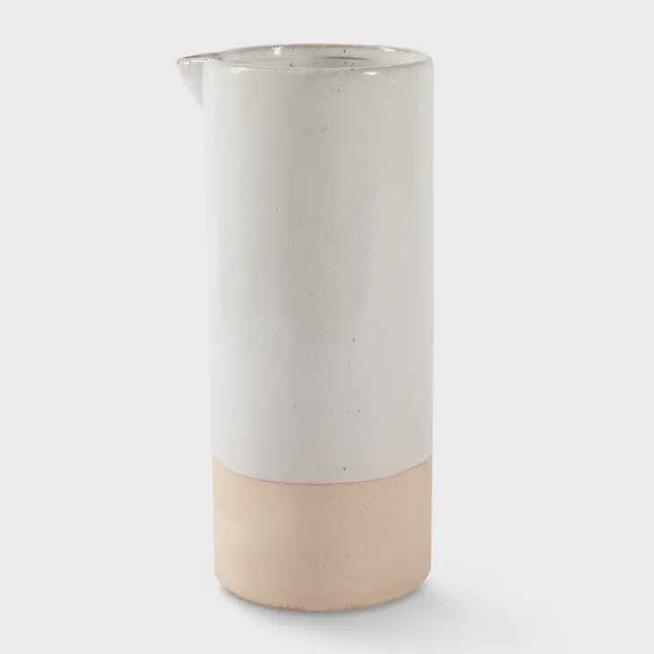 Slender Vase - Artisan White