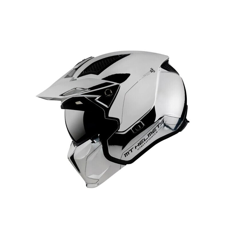 STREETFIGHTER SV CHROMED PLATA