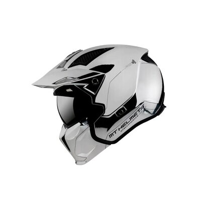 STREETFIGHTER SV CHROMED PLATA