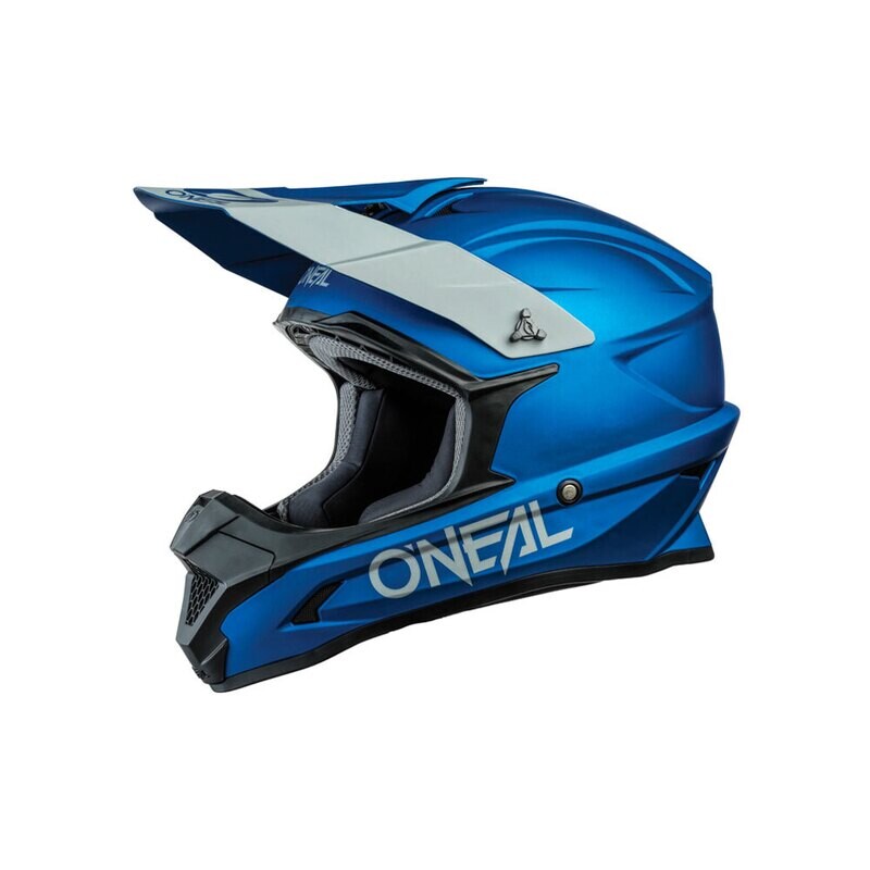 1 SRS SOLID HELMET BLUE