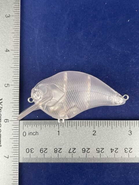 3D Stencil for -  Mega Bass 1.5 S-Crank Square Bill KO