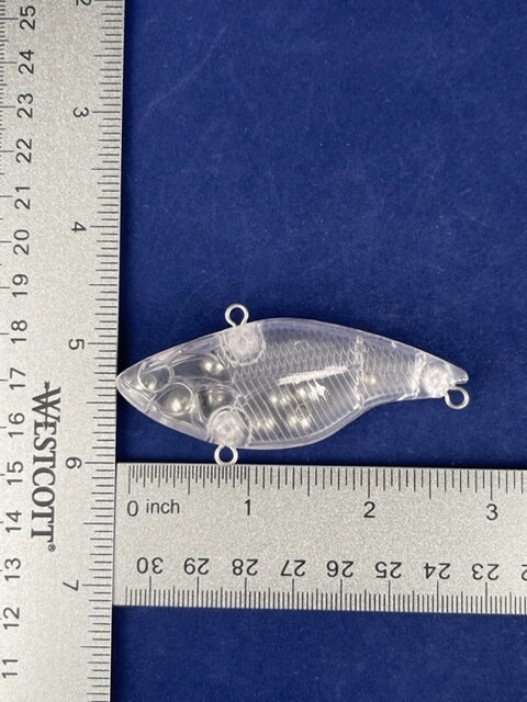 3D Stencil for 2 3/4&quot; Lipless Minnow