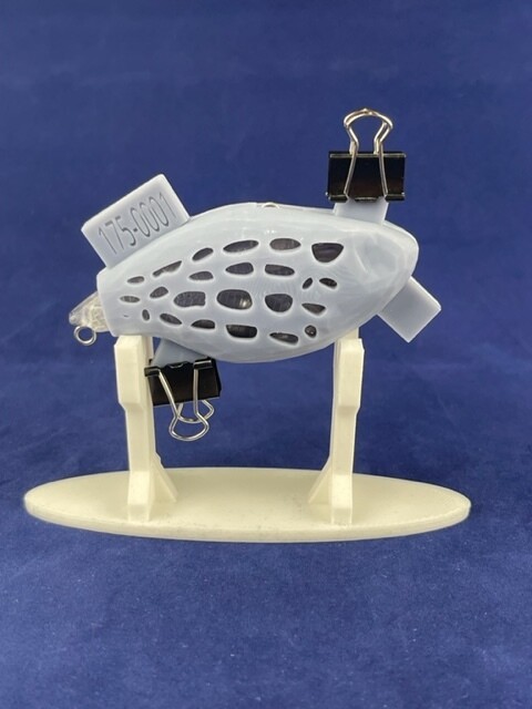 3D Stencil for 2 3/4&quot; Lipless Minnow