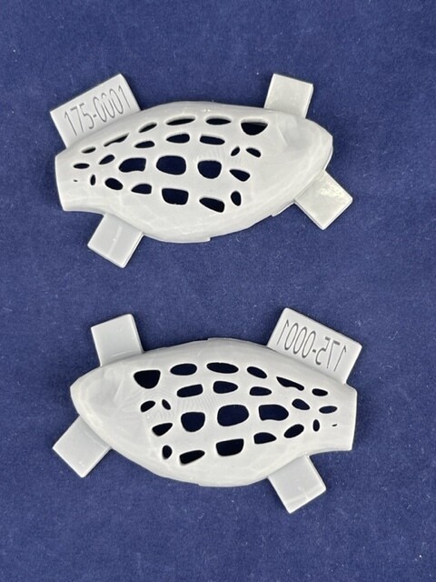 3D Stencil for 2 3/4&quot; Lipless Minnow