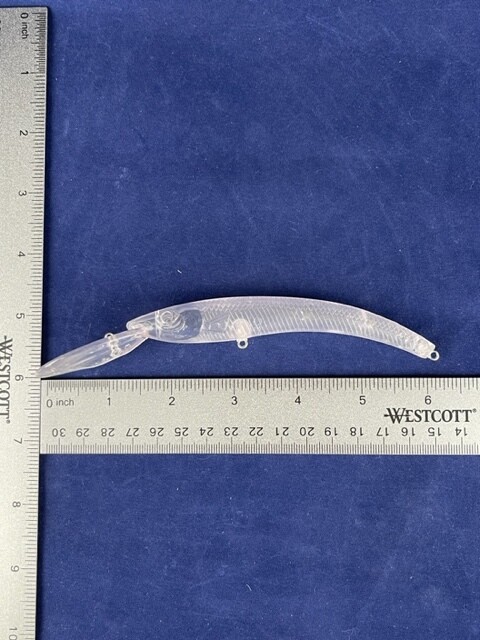 Stencil for 6.25&quot; Reef Runner Deep Diver Minnow