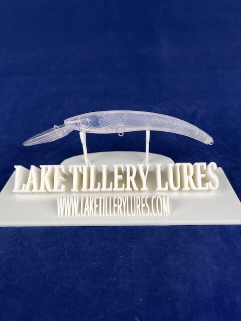 Stencil for 6.25&quot; Reef Runner Deep Diver Minnow