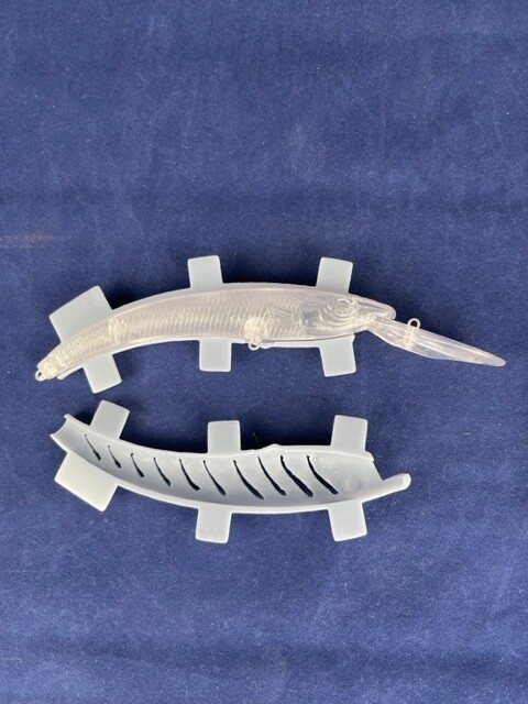 Stencil for 6.25&quot; Reef Runner Deep Diver Minnow