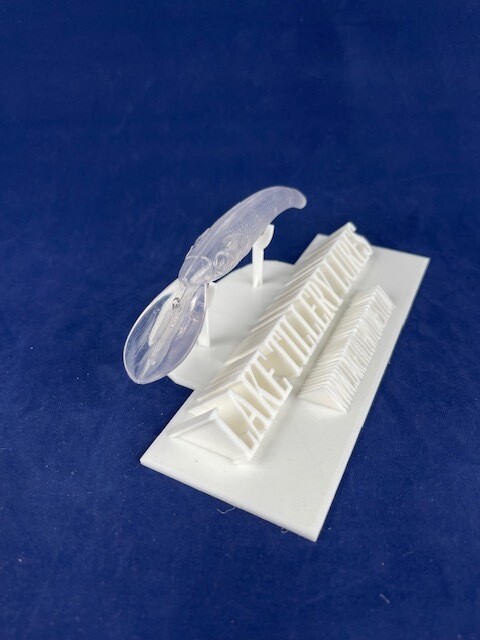 Stencil for 6.25&quot; Reef Runner Deep Diver Minnow