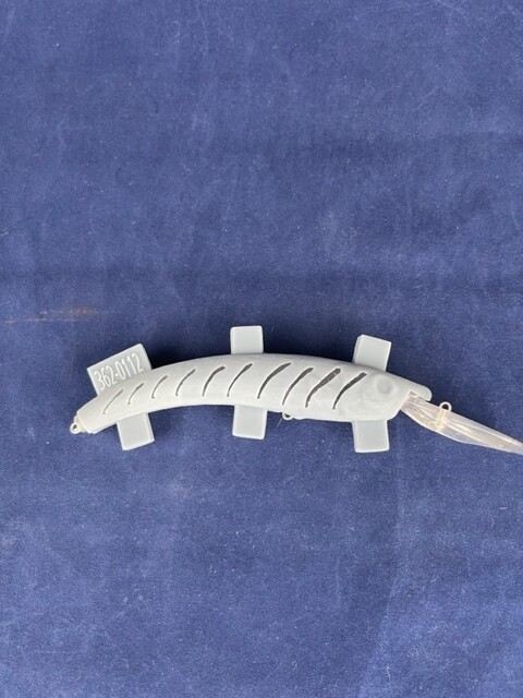 Stencil for 6.25&quot; Reef Runner Deep Diver Minnow