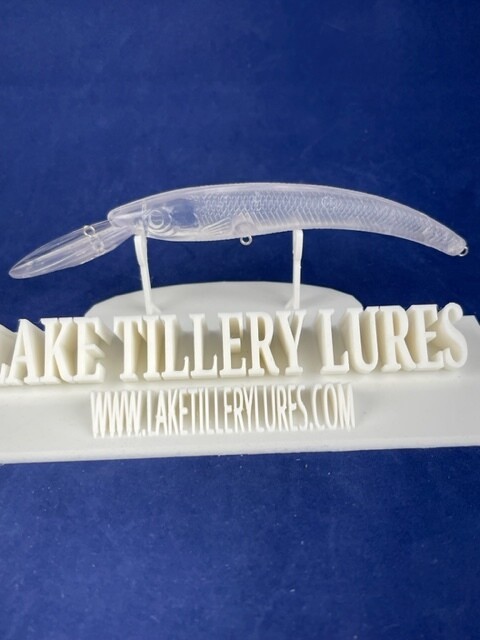 Stencil for 6.25&quot; Reef Runner Deep Diver Minnow