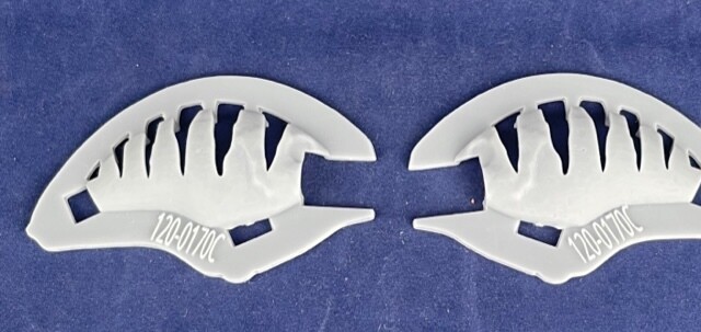 Stencil for 2&quot; Deep Diving Waffle Crankbait (OSP Blitz Ex DR Knock Off)