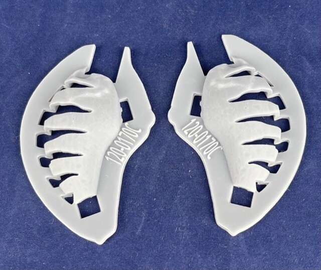 Stencil for 2&quot; Deep Diving Waffle Crankbait (OSP Blitz Ex DR Knock Off)