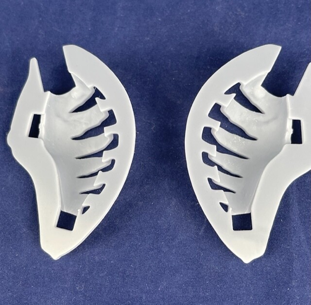 Stencil for 2&quot; Deep Diving Waffle Crankbait (OSP Blitz Ex DR Knock Off)